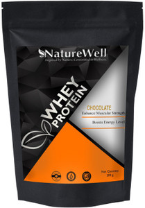 Naturewell Beginner's Gold Raw Isolate Whey Protein Powder Chocolate Pro Whey Protein