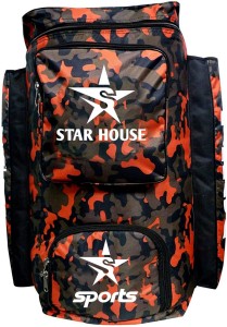 Star House Heavy Padded Army Printed
