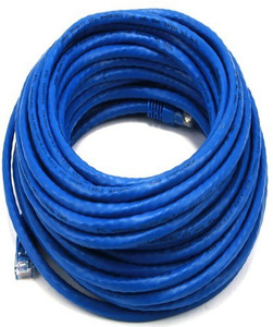 techut LAN Cable 15 m 15 Meters CAT 6 Ethernet Cable Lan Network CAT6 Internet Modem RJ45 Patch Cord