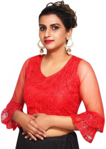 trendzmy Round Neck Women Blouse