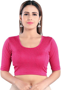 Vamas-The Designer Blouses Round Neck Women Blouse