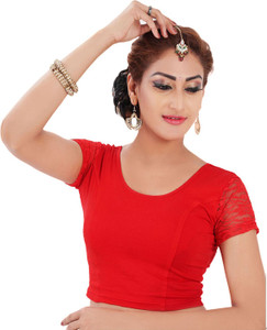लिनेथ महिलाओं के लिए गोल गला ब्लाउज