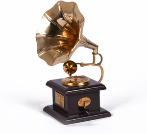 Shiv Brass Gramophone