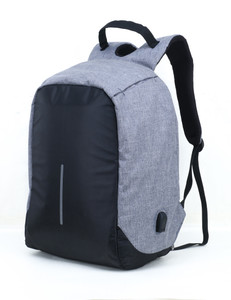 NorthZone Style 01 Anti Theft Backpack with USB Charging port 15.6 Inch Laptop- Bagpack Waterproof Casual Unisex Bag for School Collage Office Suitable for men Women (Grey) 32 L Laptop Backpack