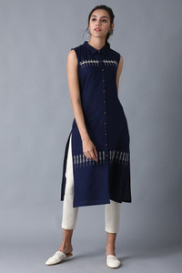 ACF Women Printed Straight Kurta