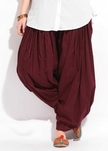 KANGOD'S Pure Cotton Solid Salwar