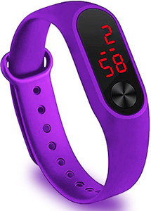 Navmi Digital Boy's & Girl's Watch Black Dial