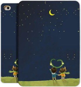 Caseelo Flip Cover for Apple iPad Mini 5 / Mini 4 - 7.9 inch Slim Printed Folio Magnetic Smart Case