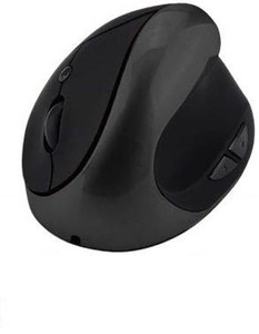 microware Wireless Mouse, Vertical Ergonomic Optical USB Rechargeable Wireless Optical  Gaming Mouse  with Bluetooth
