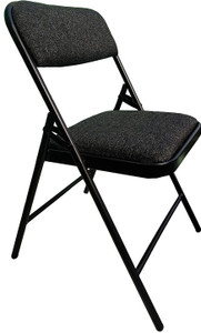 THE EMPORIUM HEALTH Folding Chair for Home/Study Chair and Restaurant Chair (Black) Metal Outdoor Chair