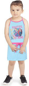 Disney by Genes Girls Mini/Short Casual Dress