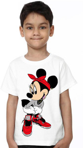 Ser Ak Boys Printed Cotton Blend Regular T Shirt