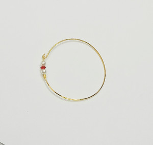 Chandra Gold-plated Plated Copper Nathiya