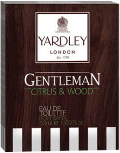 Buy Yardley London Gentleman Citrus and Wood Eau de Toilette - 50