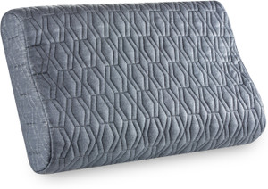 The White Willow X-Small Cervical Contour Memory Foam Geometric Orthopaedic Pillow Pack of 1