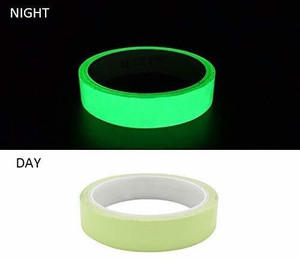 Iktu Glow in The Dark Tape 18mm x 5m Green - Image 6