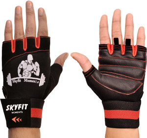 VELLY FIVE Gym Sports and Workout Gloves Gym & Fitness Gloves