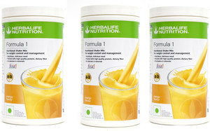 HERBALIFE ハーバライフ　フォーミュラ1 マンゴー　3本セット HERBALIFE ハーバライフ フォーミュラ1 マンゴー 3本セット