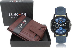 LOREM Analog Watch