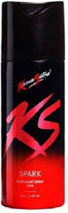 KS Spark Deo 150ml Deodorant Spray - For Men - Image 2