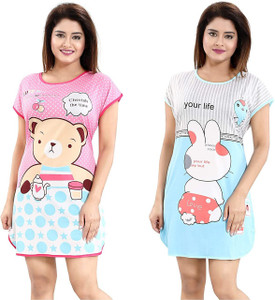 lady willington Women Nightshirts