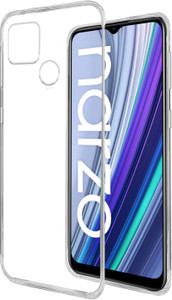 WEBKREATURE Back Cover for Realme C12, Realme Narzo 20, Realme Narzo 30A, Realme C25, Realme C25s