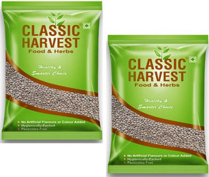Classic Harvest Unpolished Black Masoor Dal (Whole)