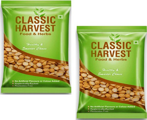 Classic Harvest Unpolished Yellow Chana Dal (Split)