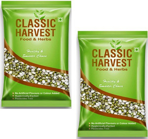 Classic Harvest Green Moong Dal (Split)