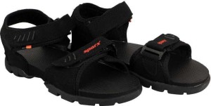 Sparx SS 101 Men Black Sports Sandals