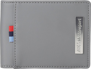 PUMA Men Grey Artificial Leather Wallet Smoked Pearl Price in India 