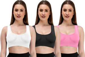 Mysha Women Sports Non Padded Bra