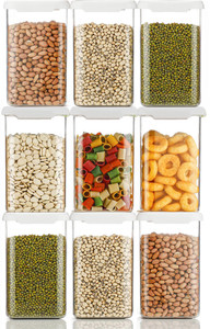 kitchkart Plastic Grocery Container  - 1200 ml