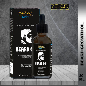 Indus Valley Men's Beard And Growth Hair Oil