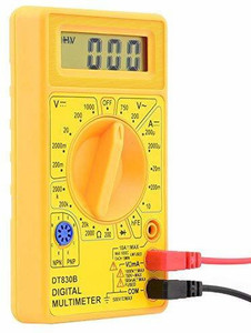 Ransh AC/DC Hand-held Digital Multimeter 2000 Counts - Image 1