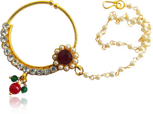 dewiss Gold-plated Plated Alloy Nose Ring