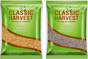 Classic Harvest Organic Unpolished Combo