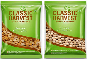 Classic Harvest Organic White, Yellow Combo (Whole)