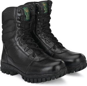 FRANZO Tactical Combat Genuine leather boot for man Boots For Men