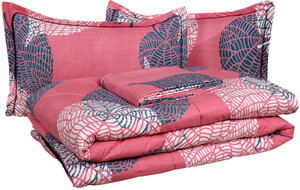 VAS COLLECTIONS Cotton Double King Sized Bedding Set
