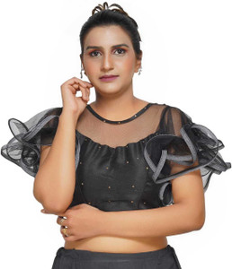 trendzmy Round Neck Women Blouse