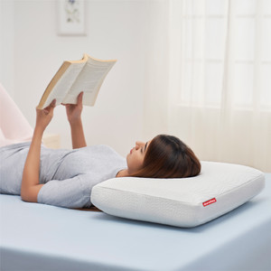 duroflex Neck Balance Pressure Relief Memory Foam Solid Orthopaedic Pillow Pack of 1