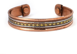 CRYSTU Copper Copper Kada