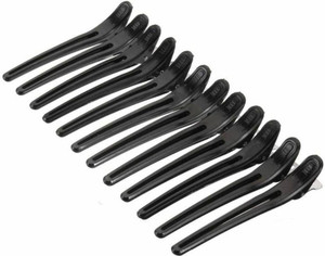 SIYAA Professional Hair Section Clips For Salon, Beauty, Barbers Hair Clip