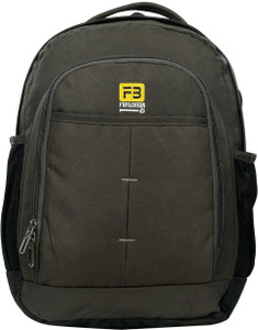 FB FASHION SB-786 23 L Backpack Grey Price in India