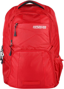 american tourister laptop backpack insta 50 Segno 2.0 2 Way Backpack, 34.5L Capacity, Polyester, Grey|Fits 15.6" Laptop|Tractum Suspension|Expandable|Cable Pouch|Smart Sleeve|Bottle Holder Designed with the modern commuter in mind Wholesale American Tourister Embark Laptop