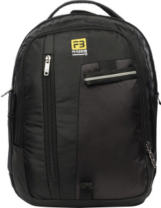FB FASHION SB712FB 36 L Backpack Black - Price in India | Flipkart.com