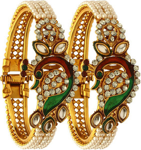 ZENEME Alloy Bangle Set