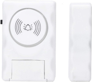 Fedus Wireless Door Window Safety Alarm With Magnetic Sensor And High Sound Quality Door & Window Door Window Alarm Door & Window Door Window Alarm
