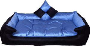 Slatters Be Royal Store PremiumQuality Velvet Luxury Washable DOG Sofa For All Season Sleeping CatPuppy XXL Pet Bed